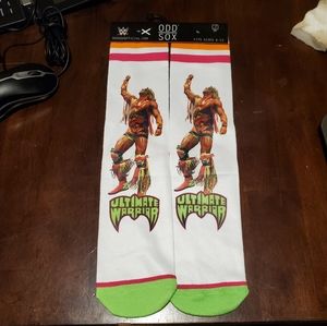 Ultimate Warrior Novelty Socks by Oddsox - NWT